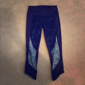 Lulu lemon crop leggings